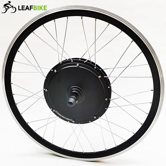 26 inch 48V 52V 1000W rear electric bike motor wheel