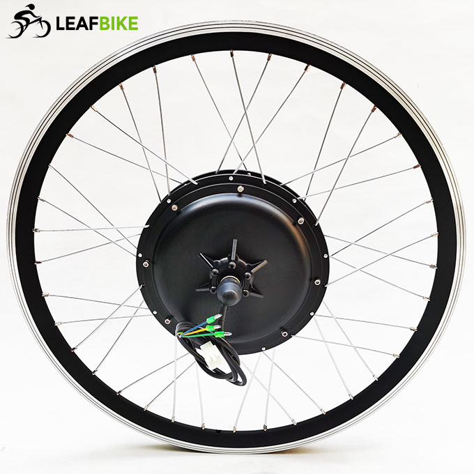 26 inch 48V 52V 1000W rear electric bike motor wheel
