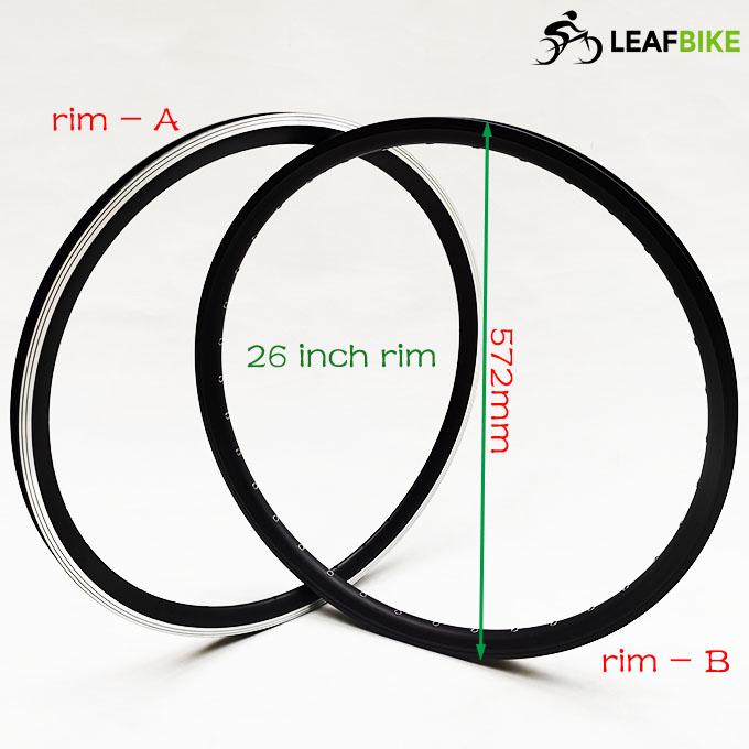 26 inch 48V 52V 1000W front electric bike motor wheel