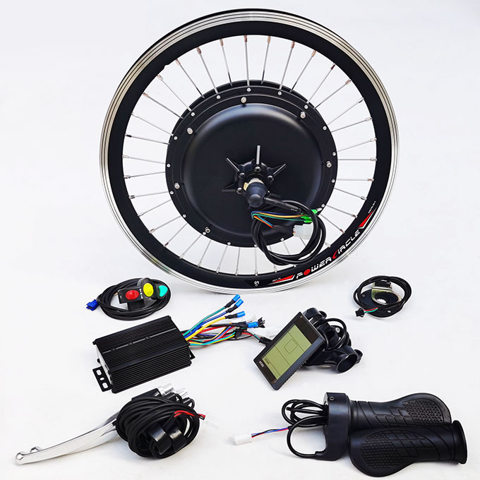 20 inch 48V 52V 1000W rear hub motor - bike conversion kit