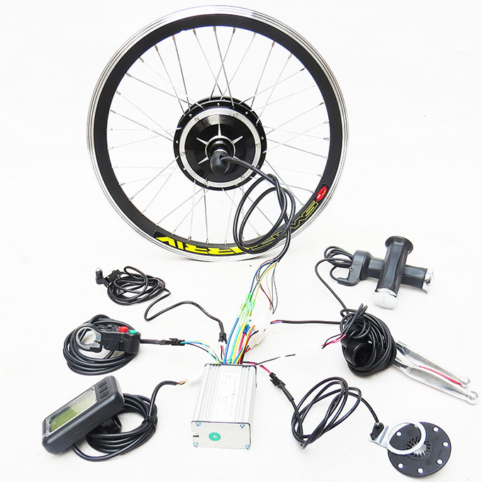 20 inch 24V 250W rear electric hub motor kit