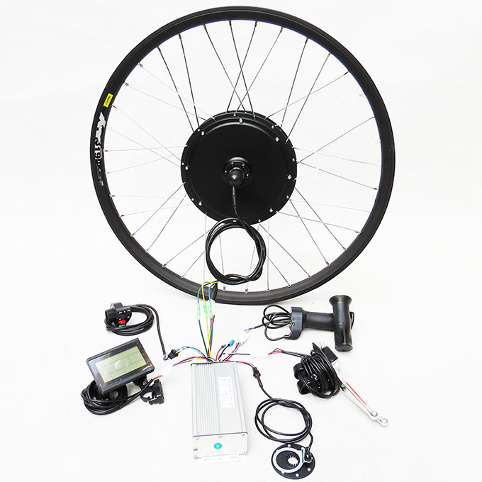 29 inch 36V 750W front wheel - electric hub motor kit