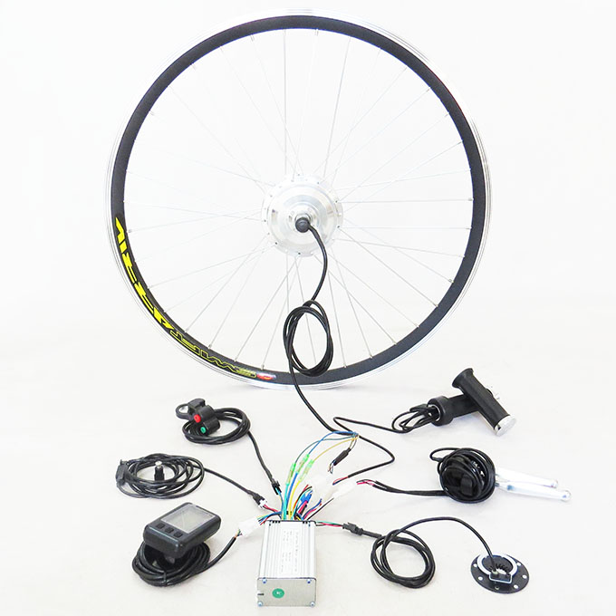 700c 36V 250W front hub motor - electric bike kit