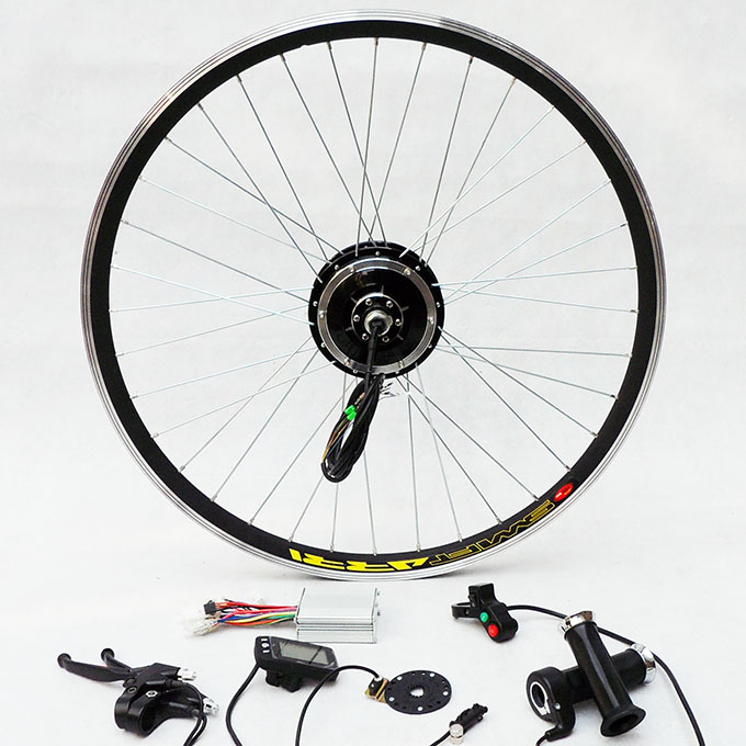 700c 36V 250W ebike kit - front wheel