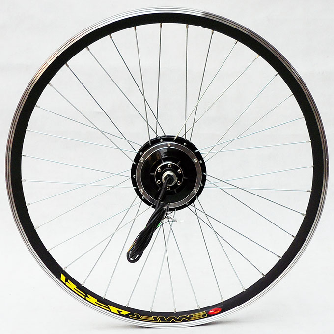 700c 24V 250W ebike kit - front wheel
