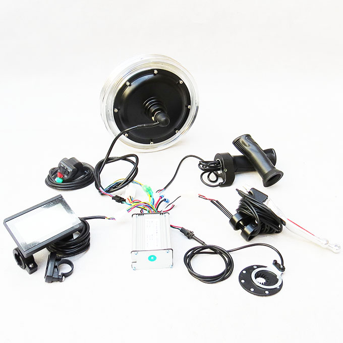 12 inch 24V 250W electric scooter kit - rear hub motor wheel