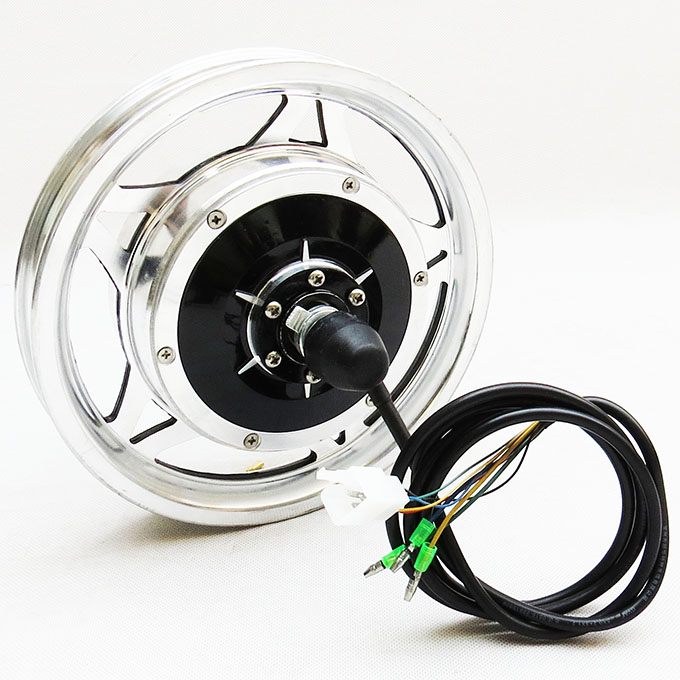 12 inch 24V 250W electric bike motor kit - front wheel