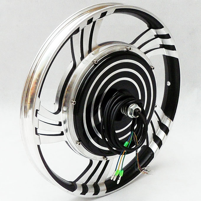 18 inch 36V 750W electric scooter kit - front hub motor wheel