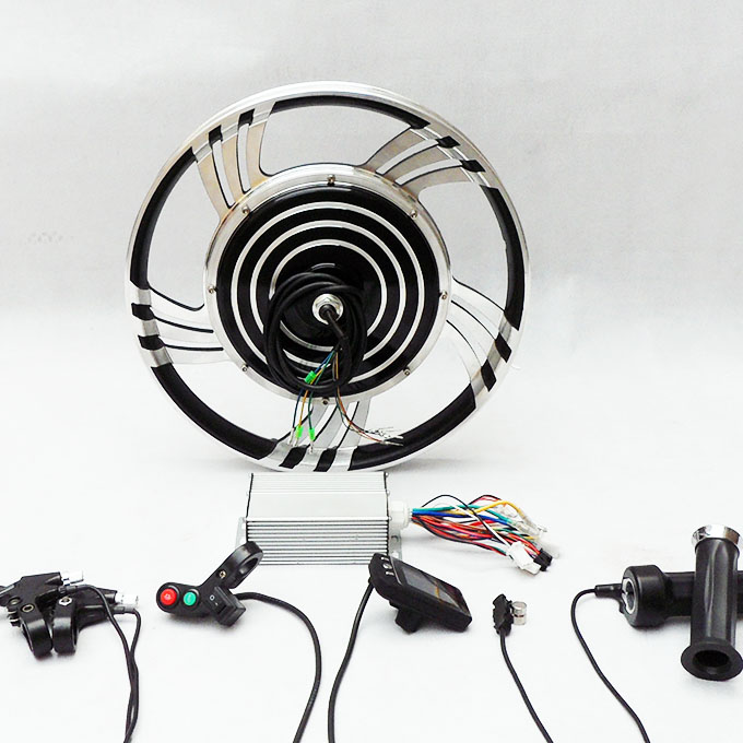 18 inch 36V 750W electric scooter kit - front hub motor wheel