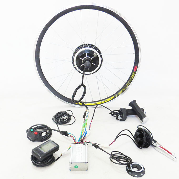24 Inch Rear 24 inch 250W rear bldc hub motor electric bike conversion kit