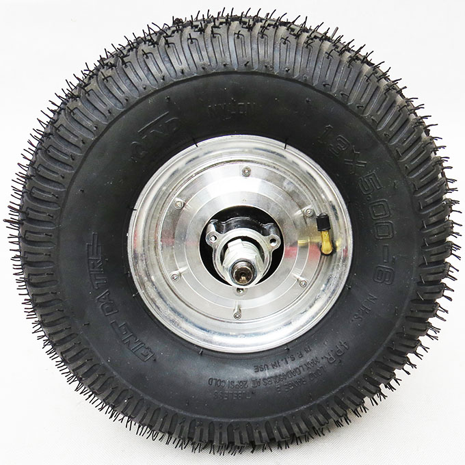 13 inch 48V 52V 800W electric scooter kit - rear wheel