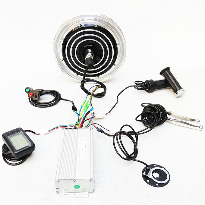 14 inch 36V 750W electric hub motor kit - rear wheel