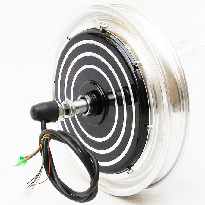 14 inch 48V 52V 1000W rear hub motor electric bike conversion kit