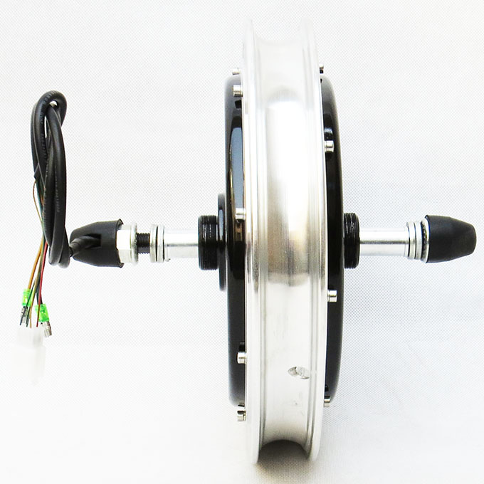 14 inch 48V 52V 1000W electric hub motor kit - rear wheel