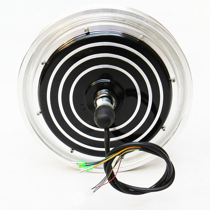 14 inch 48V 52V 1000W electric hub motor kit - rear wheel