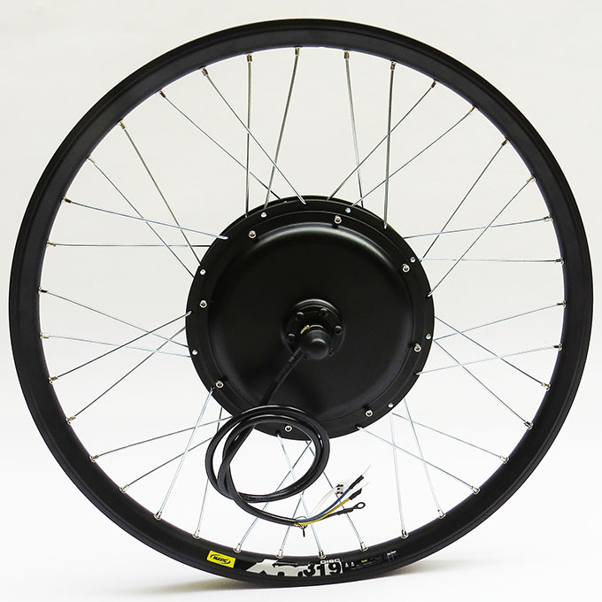 Cassette 26 inch 48V 52V 1500W rear wheel electric hub motor kit