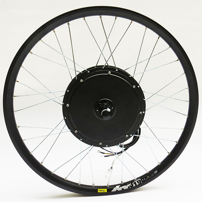 Cassette 26 inch 48V 52V 1500W rear wheel electric hub motor kit