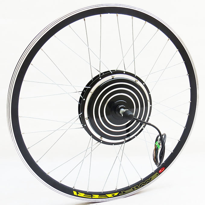 700c 36V 750W rear electric bike motor wheel