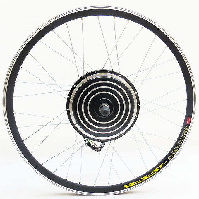 28 inch 48V 52V 1000W rear electric bike motor wheel