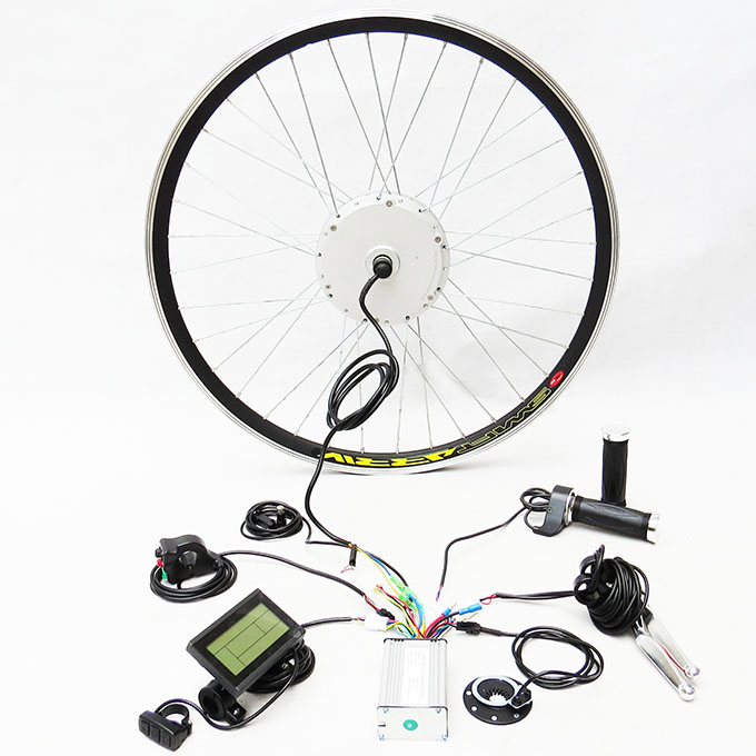 700c 48V 52V 500W front hub motor - electric bike kit