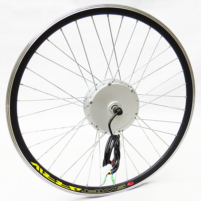 700c 48V 52V 500W front hub motor - electric bike kit