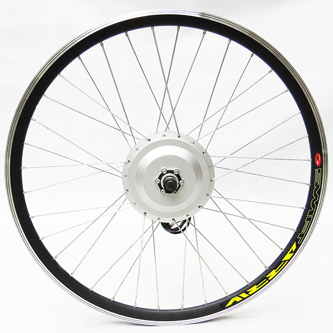 700c 48V 52V 500W front hub motor - electric bike kit