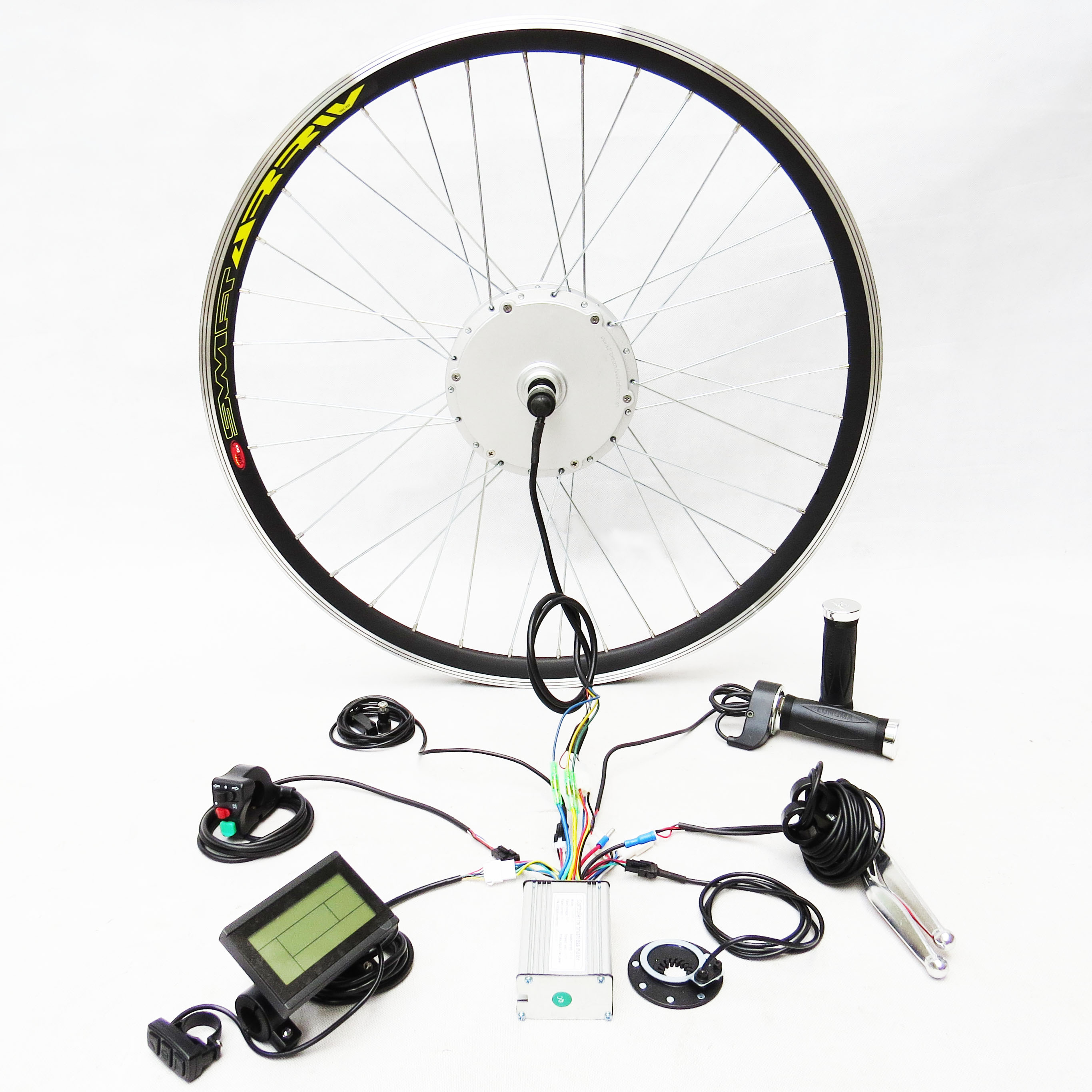 700c 48V 52V 500W rear hub motor - electric bike kit