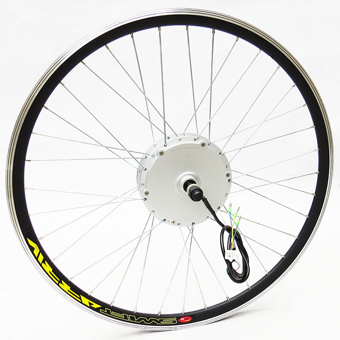 700c 48V 52V 500W rear hub motor - electric bike kit