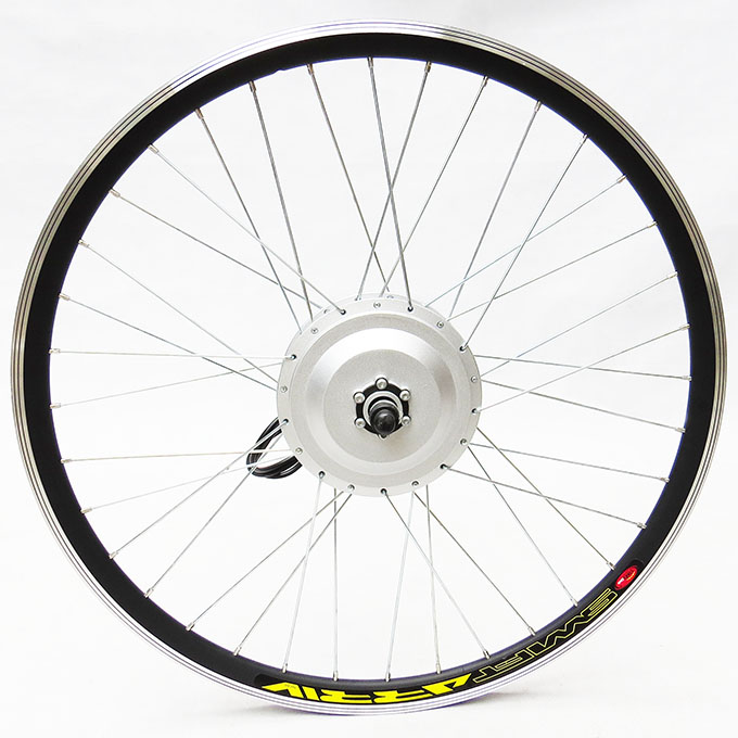 700c 48V 52V 500W rear hub motor - electric bike kit