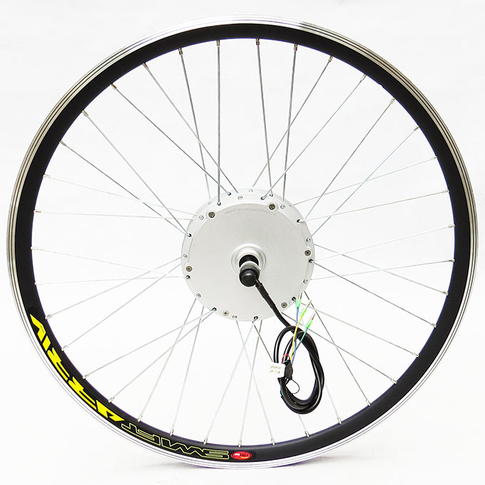 700c 48V 52V 500W rear hub motor - electric bike kit