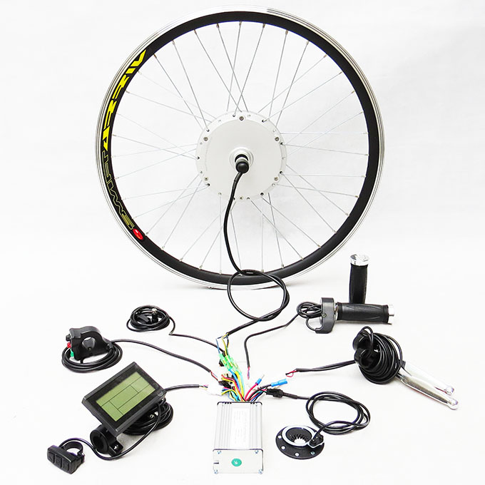 26 inch 48V 52V 500W rear hub motor - electric bike kit