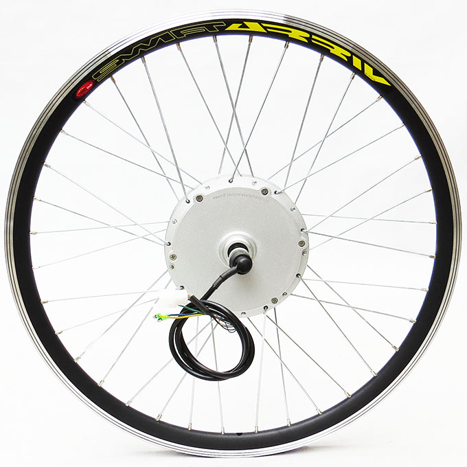 26 inch 48V 52V 500W rear hub motor - electric bike kit