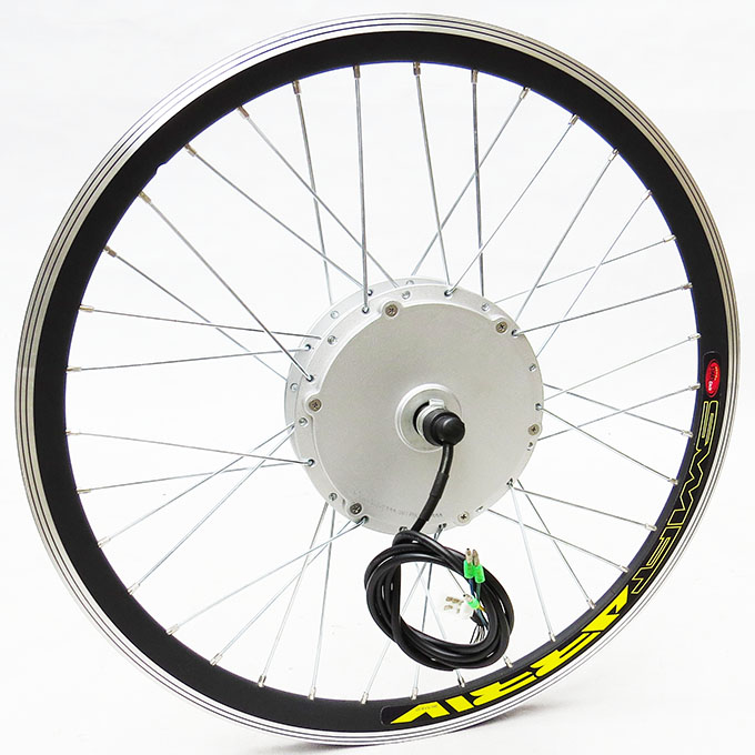 24 inch 48V 52V 500W front hub motor - electric bike kit