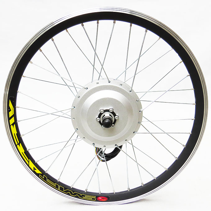 24 inch 48V 52V 500W front hub motor - electric bike kit