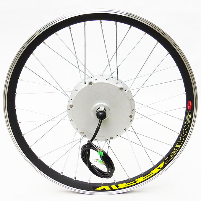 24 inch 48V 52V 500W front hub motor - electric bike kit