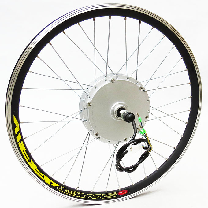 24 inch 48V 52V 500W rear hub motor - electric bike kit