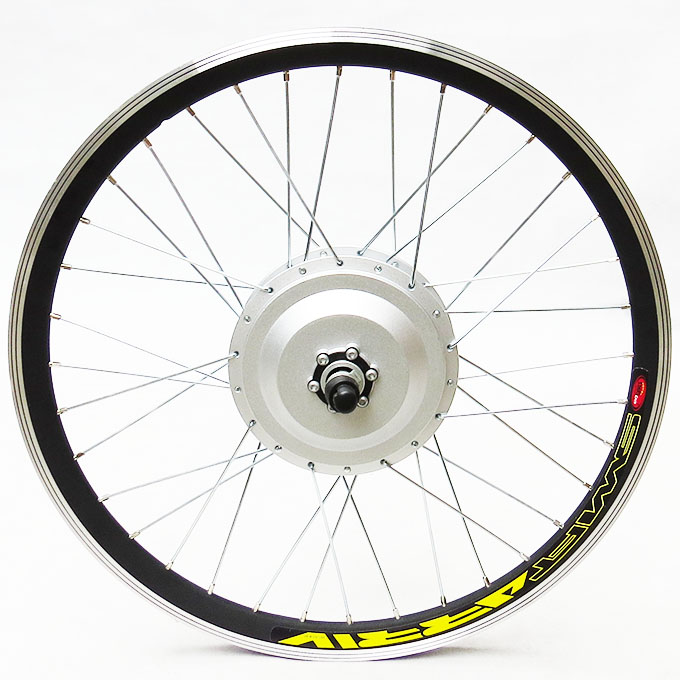 24 inch 48V 52V 500W rear hub motor - electric bike kit