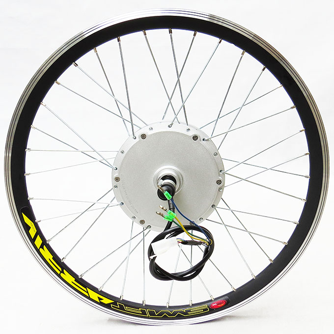 24 inch 48V 52V 500W rear hub motor - electric bike kit