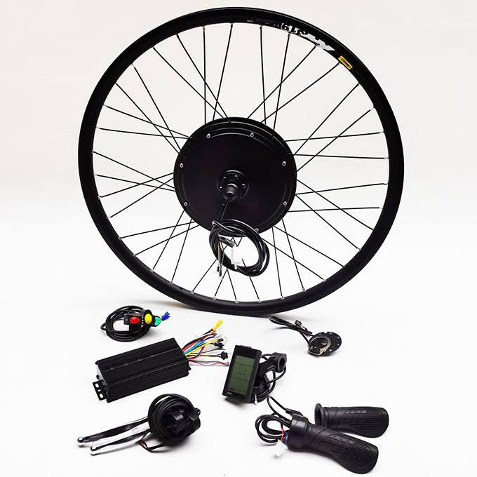 29 inch 48V 52V 1500W front wheel - electric hub motor kit