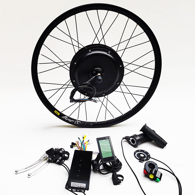 26 inch 60V 2000W rear electric hub motor kit