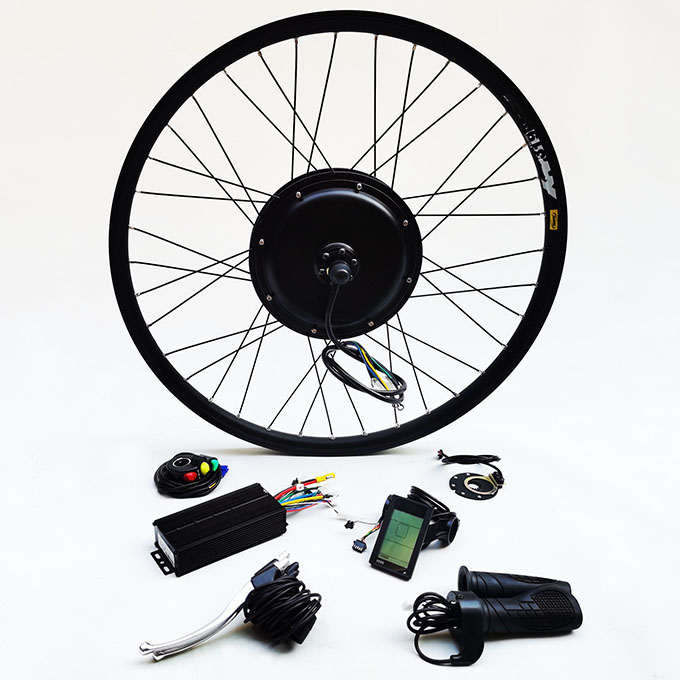29 inch 48V 52V 1500W rear wheel - electric hub motor kit