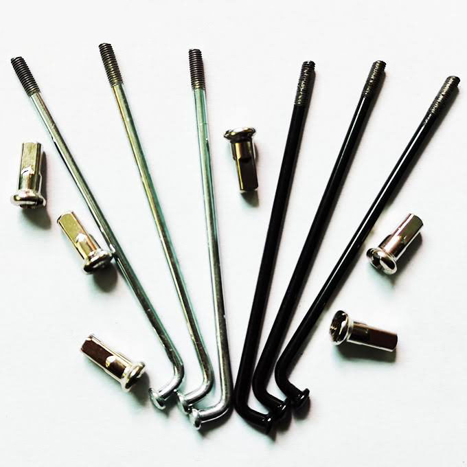 72mm length spokes