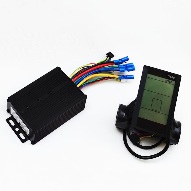 48V 52V 1000W electric hub motor controller with LCD screen