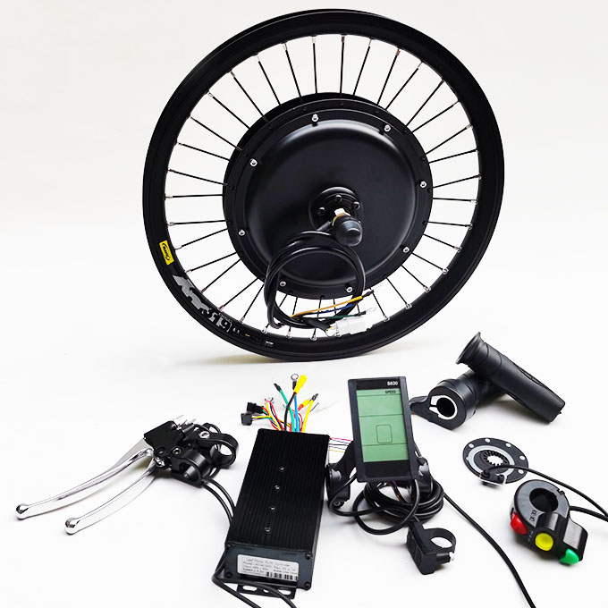 20 inch 48V 52V 1500W rear hub motor - bike conversion kit