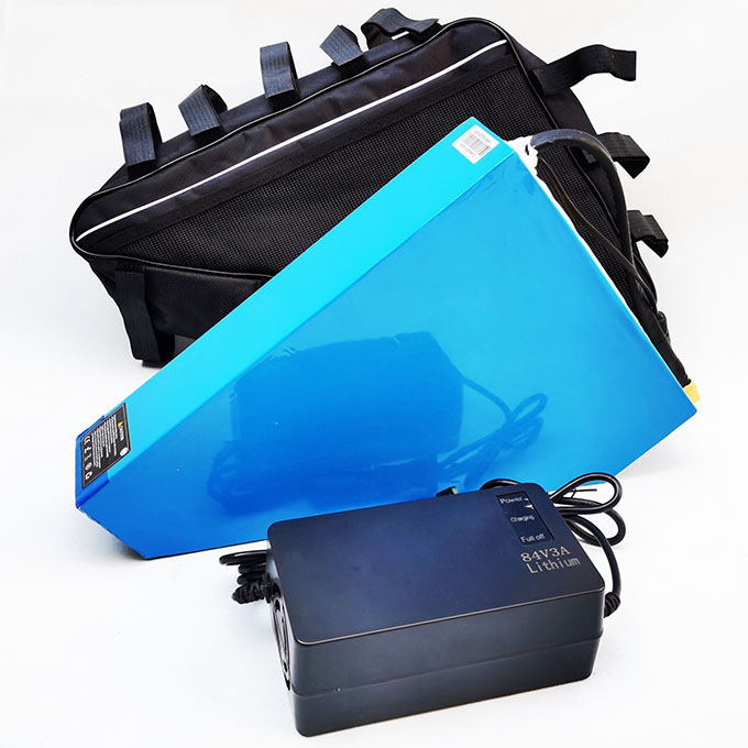 72V 24AH 30AH electric bike battery - triangle battery
