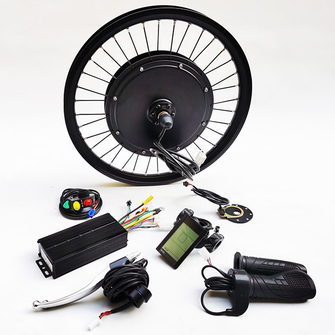 20 inch 48V 52V 1500W front hub motor - bike conversion kit