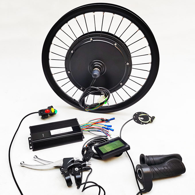 BMX 20 inch 48V 1500W rear hub motor - electric bike conversion kit
