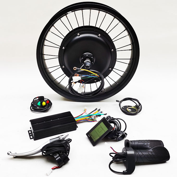 20 inch 48V 52V 2000W rear hub motor - Beach Snow Fat Tire bike conversion kit