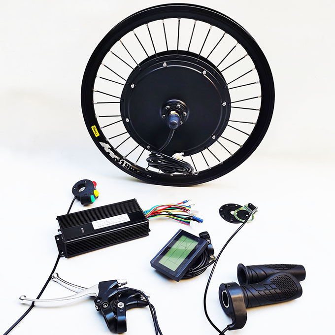 20 inch 48V 1500W front hub motor - bike conversion kit