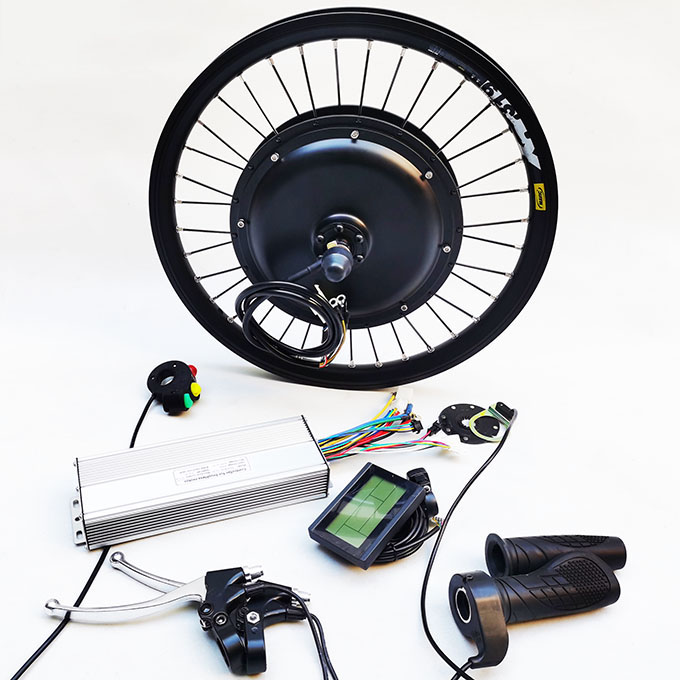 20 inch 60V 2000W rear hub motor - bike conversion kit